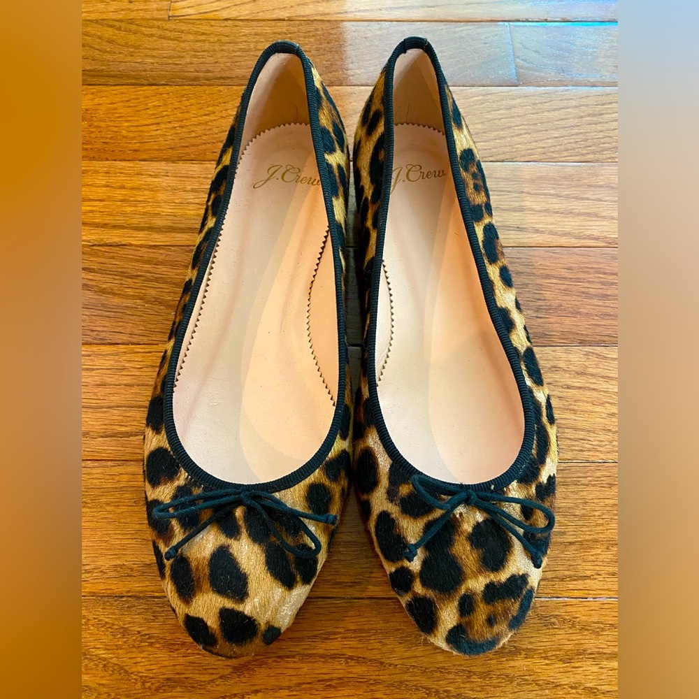 NEW J CREW Kiki Ballet Flat